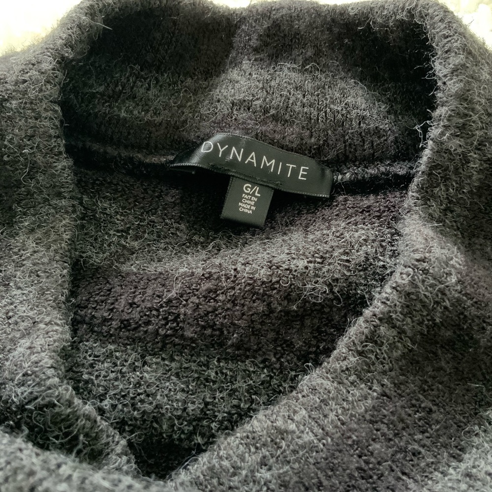 STRIPPED SWEATER - Picture 4 of 4